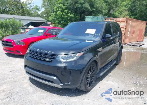 2018 Land Rover Discovery Hse from USA, damaged, VIN SALRR2RV8JA076299